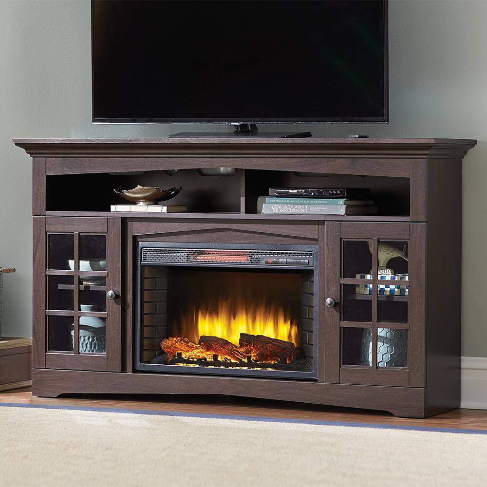 AN entire home entertainment system based around a fire