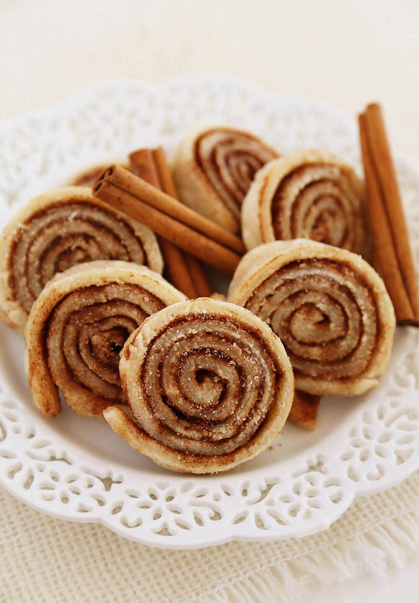 Cinnamon Sugar Cookie - Thanksgiving Last-minute Recipe