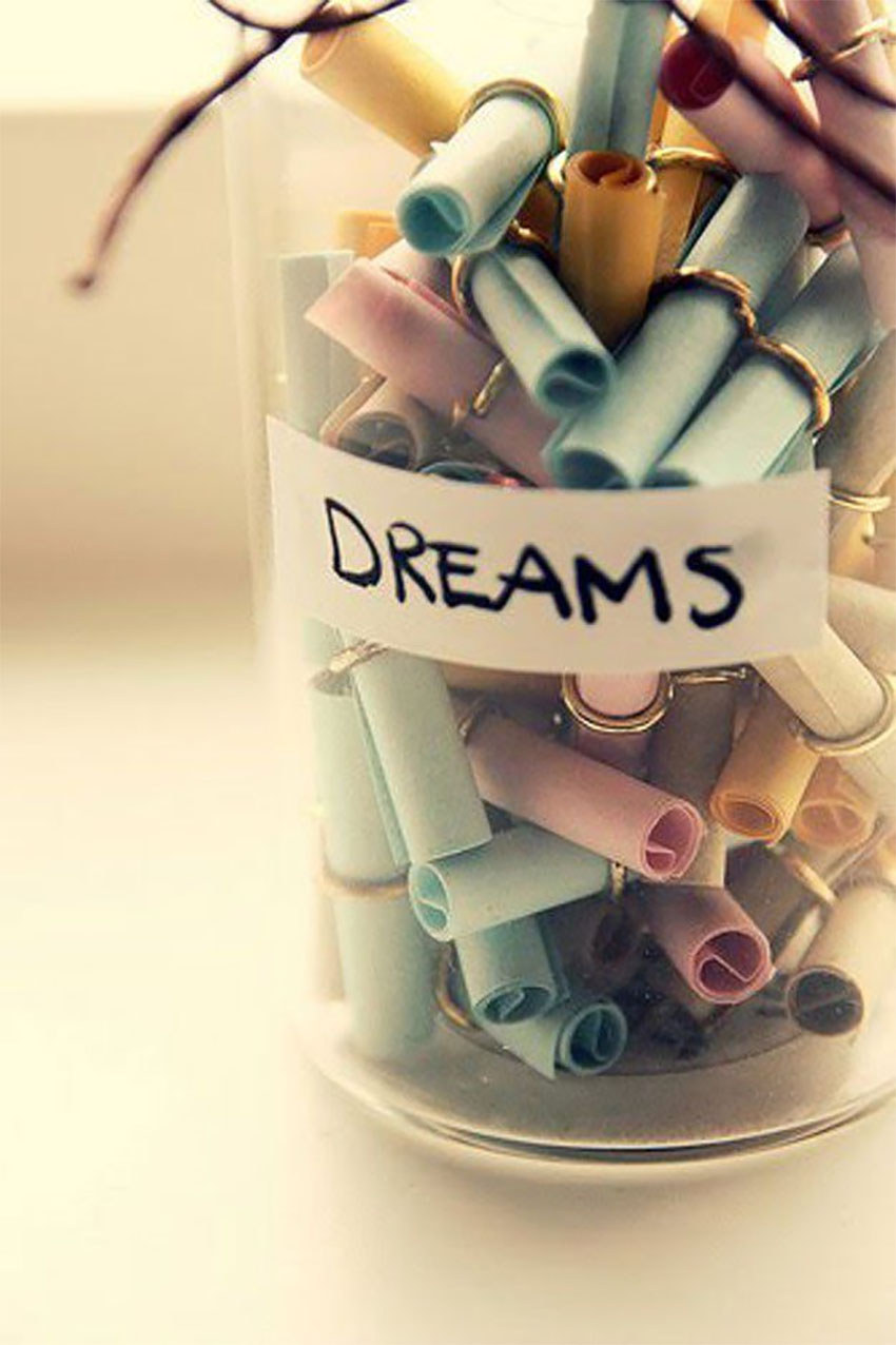 A Jar of Dreams is the perfect motivational tool for any day! 