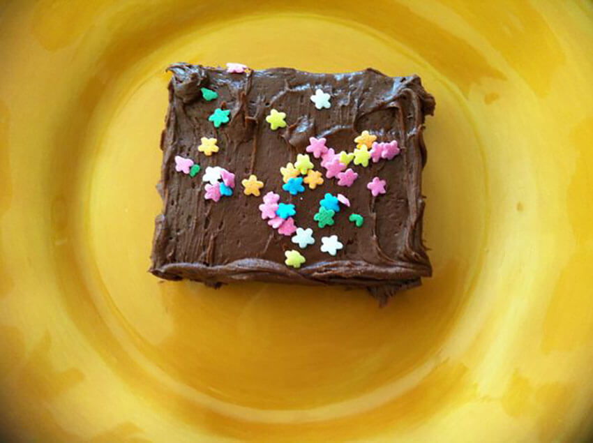 Sponge Brownie