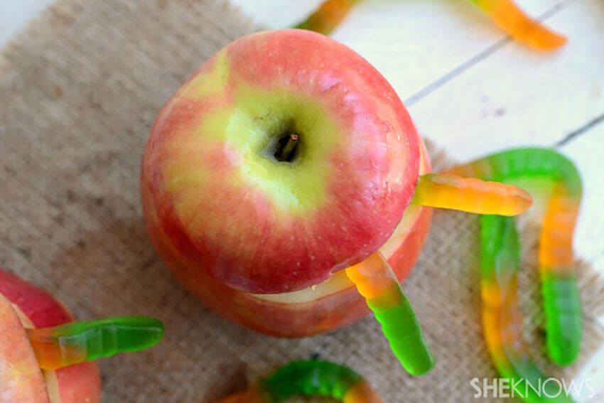 Rotten But Delicious Apple