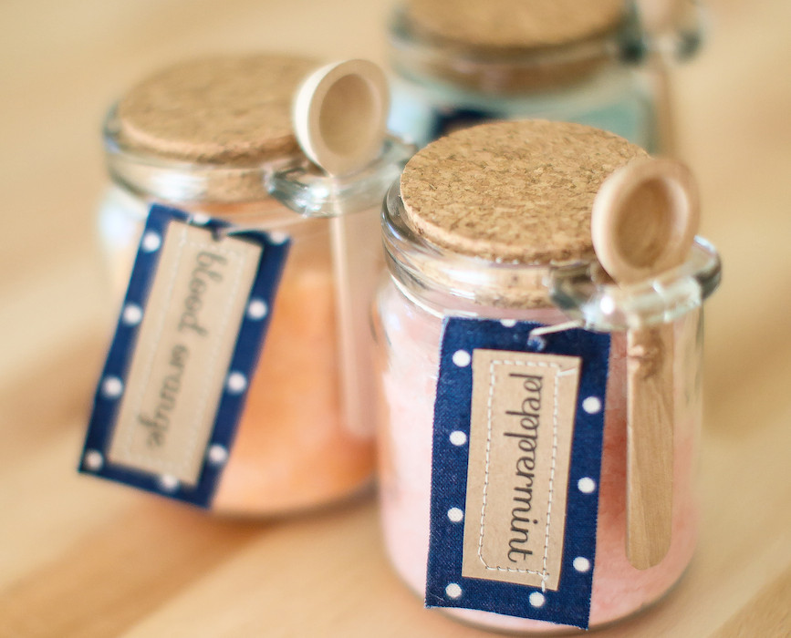 Bath salts add that special something to your bath time to help you relax.