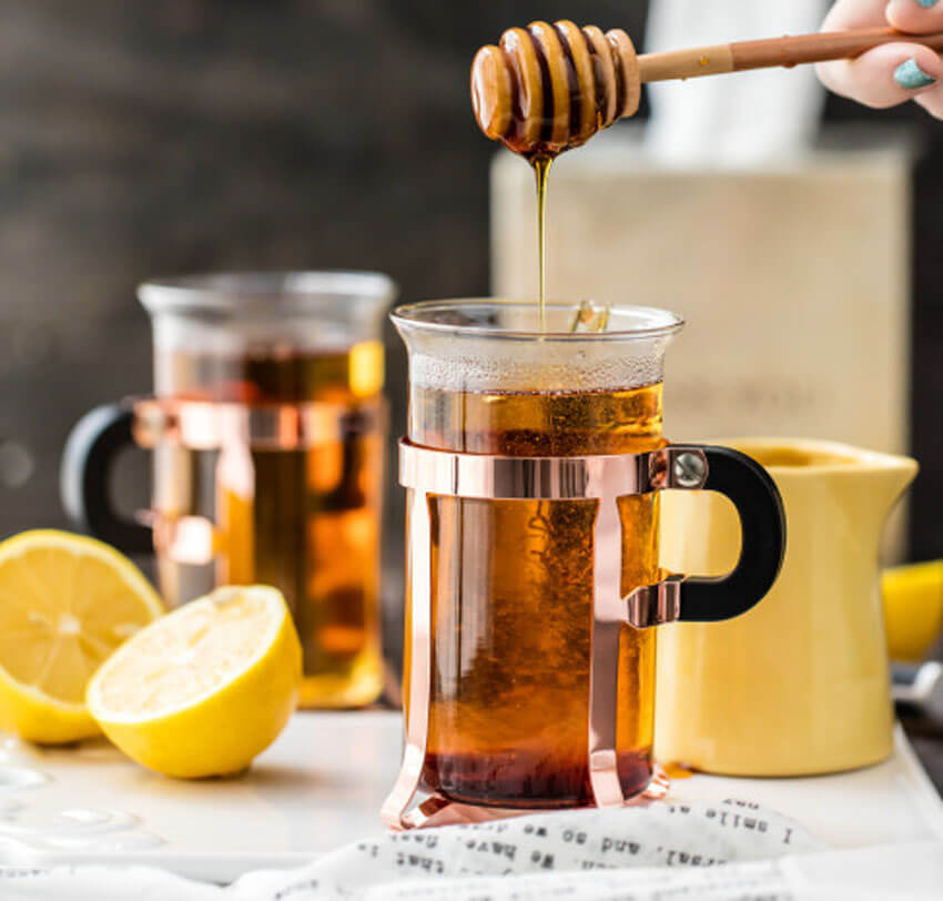 The Hot Toddy is a classic cool weather drink!