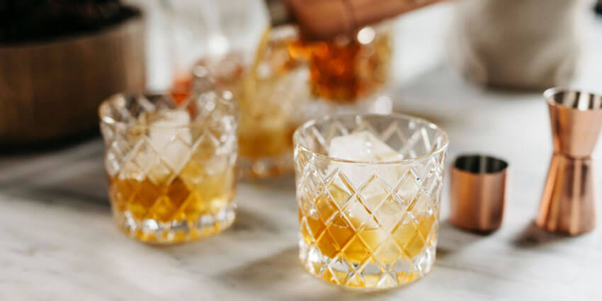 The Rusty Nail is perfect for sipping in front of a roaring fire.