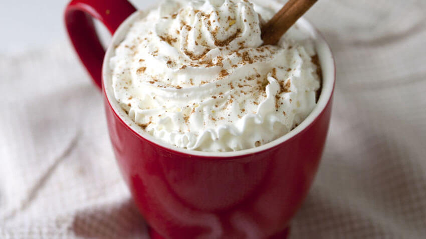 Spiking your favorite pumpkin spice latte is the perfect cocktail for fall!