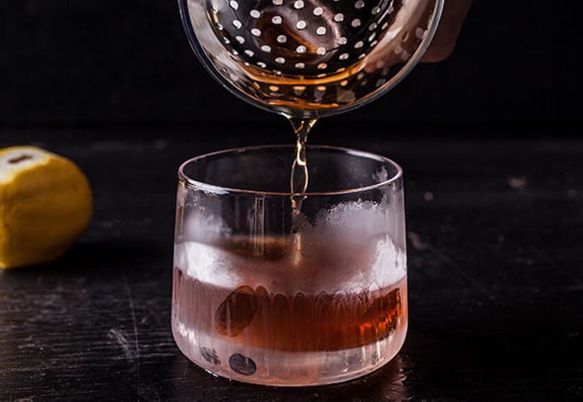 The Vieux Carre is both comforting and crisp, making it perfect for fall.