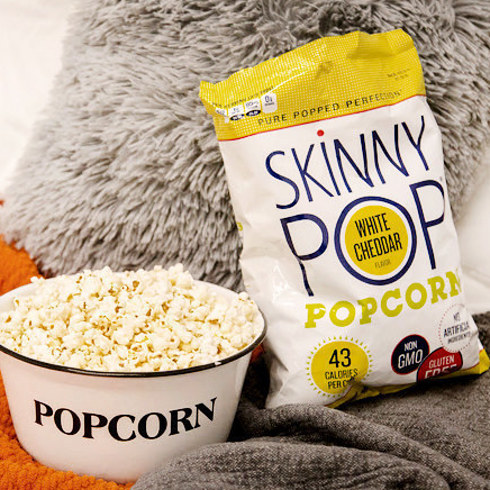 No popcorn, no movie night.