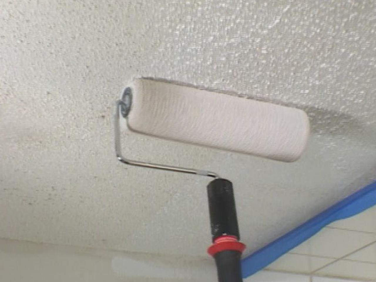 http://www.diynetwork.com/how-to/rooms-and-spaces/walls-and-ceilings/painting-over-a-popcorn-ceiling