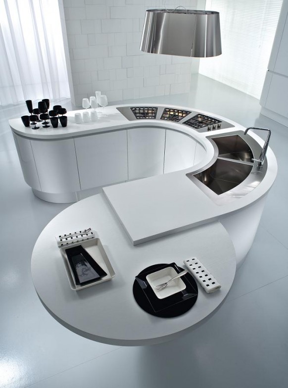 futuristic-kitchen-island