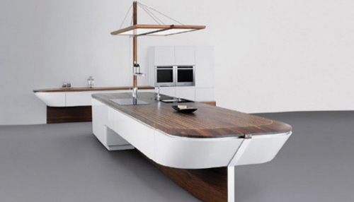 boat-shaped-kitchen-island