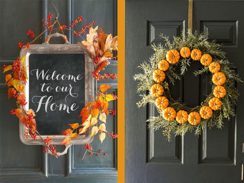 6 DIY Fall Wreaths to Welcome Your Guests
