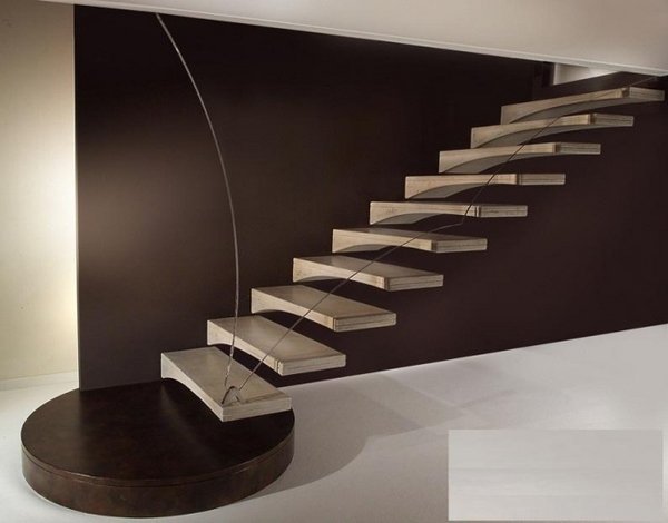 Bespoke staircases come in a wide variety of styles, colors, shapes, and designs to fit the style of your home.