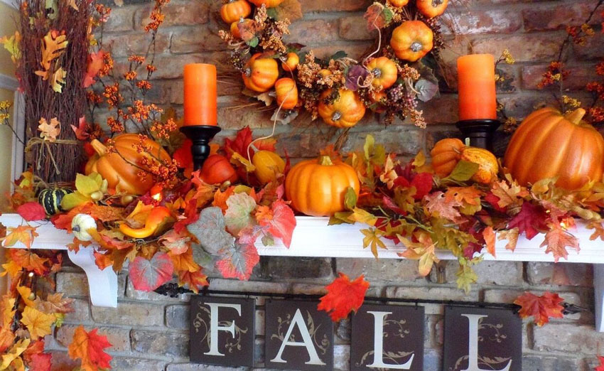 4 Ways to Prepare Your Mantel for Fall