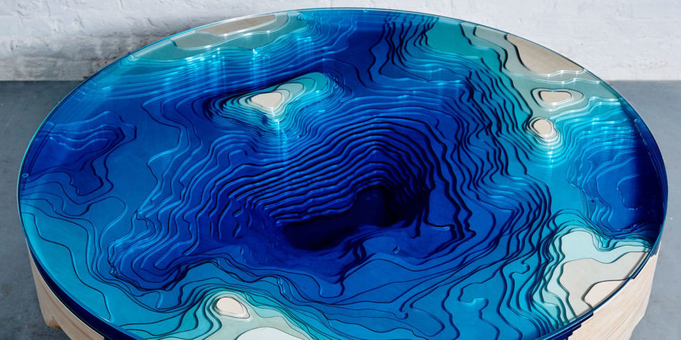 This Coffee Table Will Make You Dream