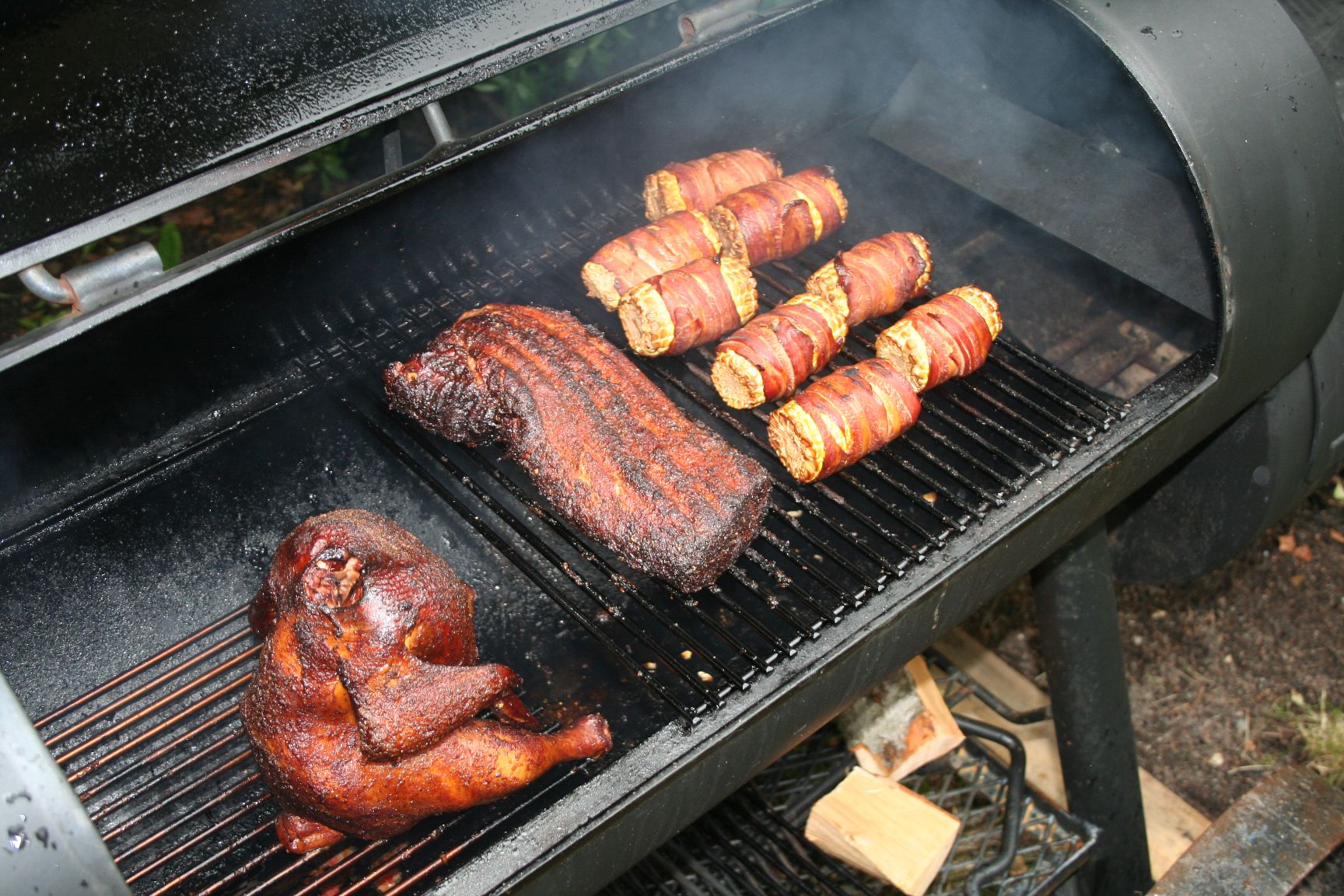 As the Germans say: buitenkeuken