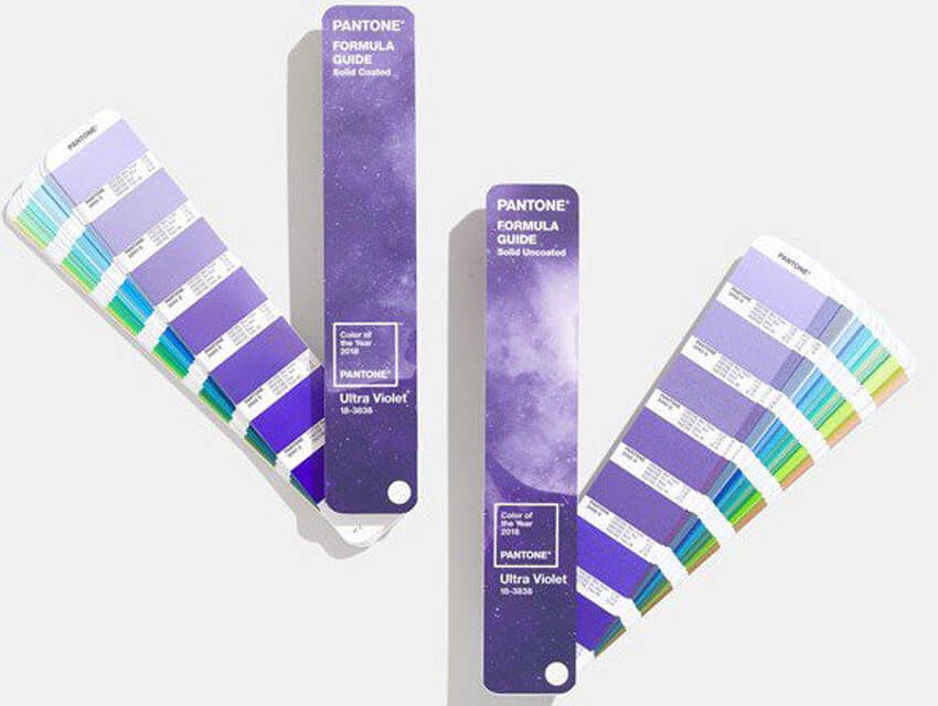 Pantone's Ultra Violet is a magical and beautiful color.