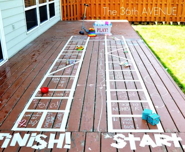 Your deck can become a game. Image Source: Fave Thing