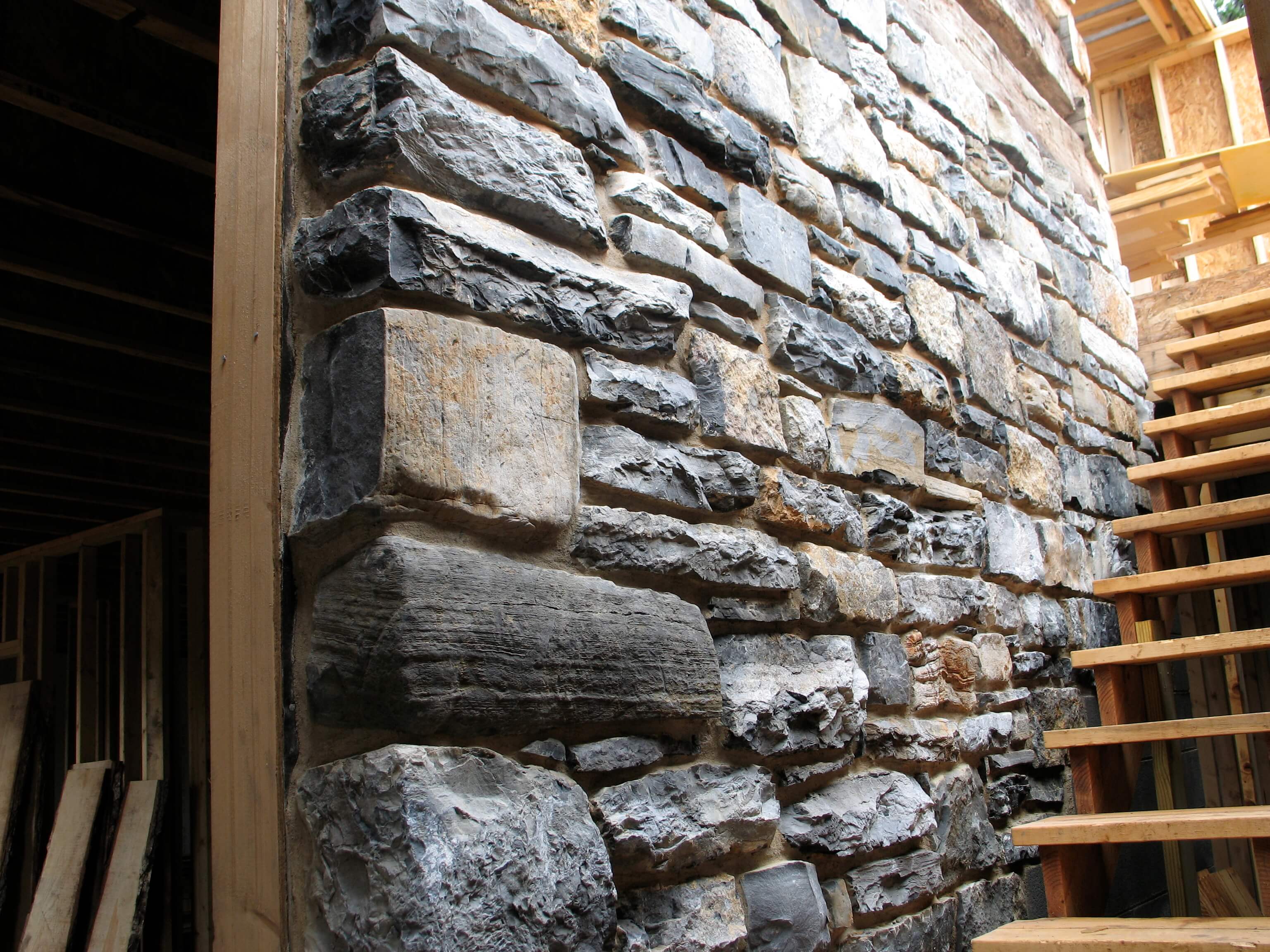 3 Stunning Displays Of Interior Stone Wall Design