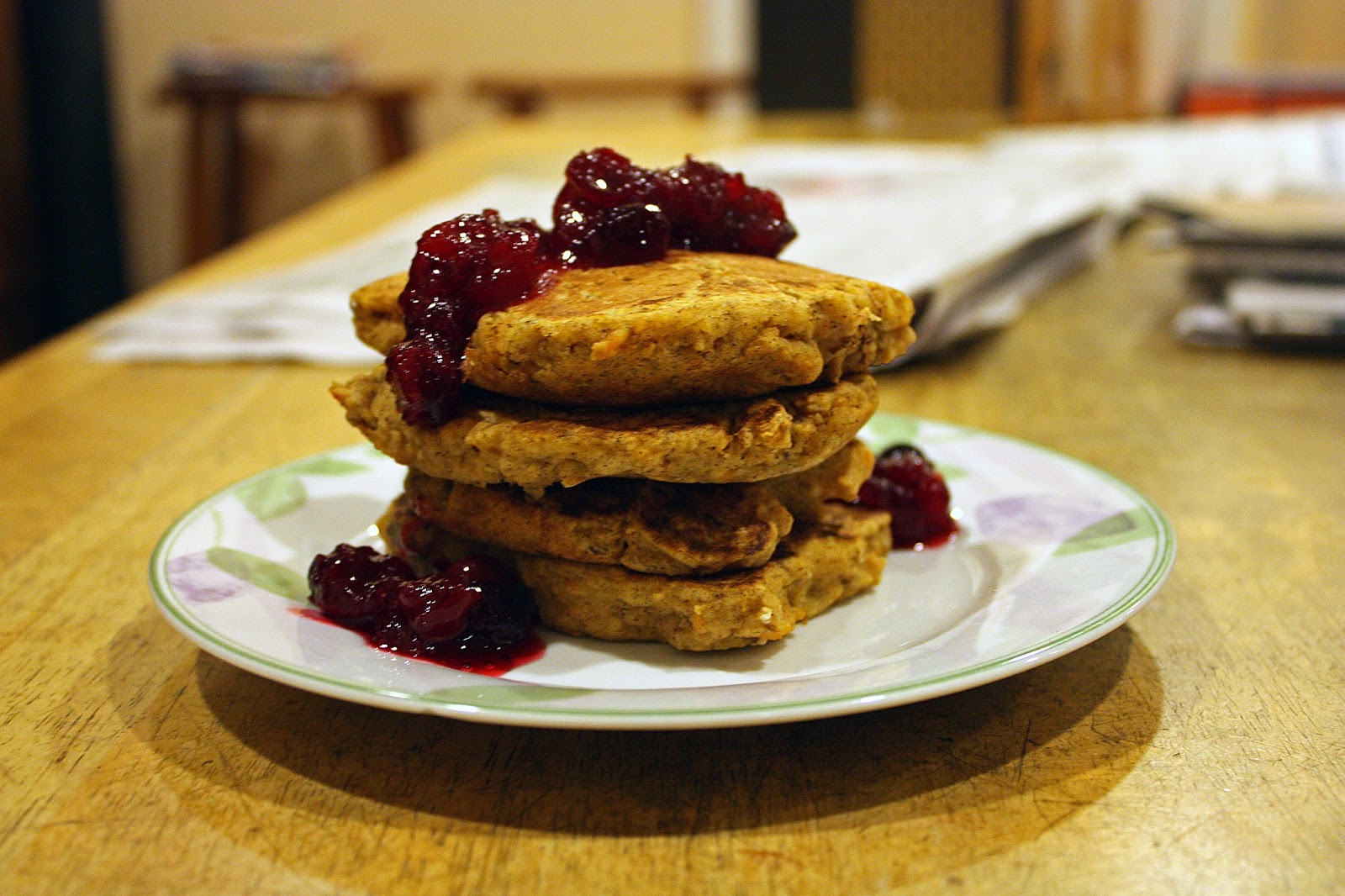 This is a great way to use your sweet potato casserole leftovers. Image Source: Philosophy & Cake