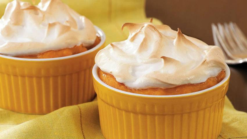 These easy-to-make treats will be a huge success at your Thanksgiving dinner. Image Source: Pillsbury