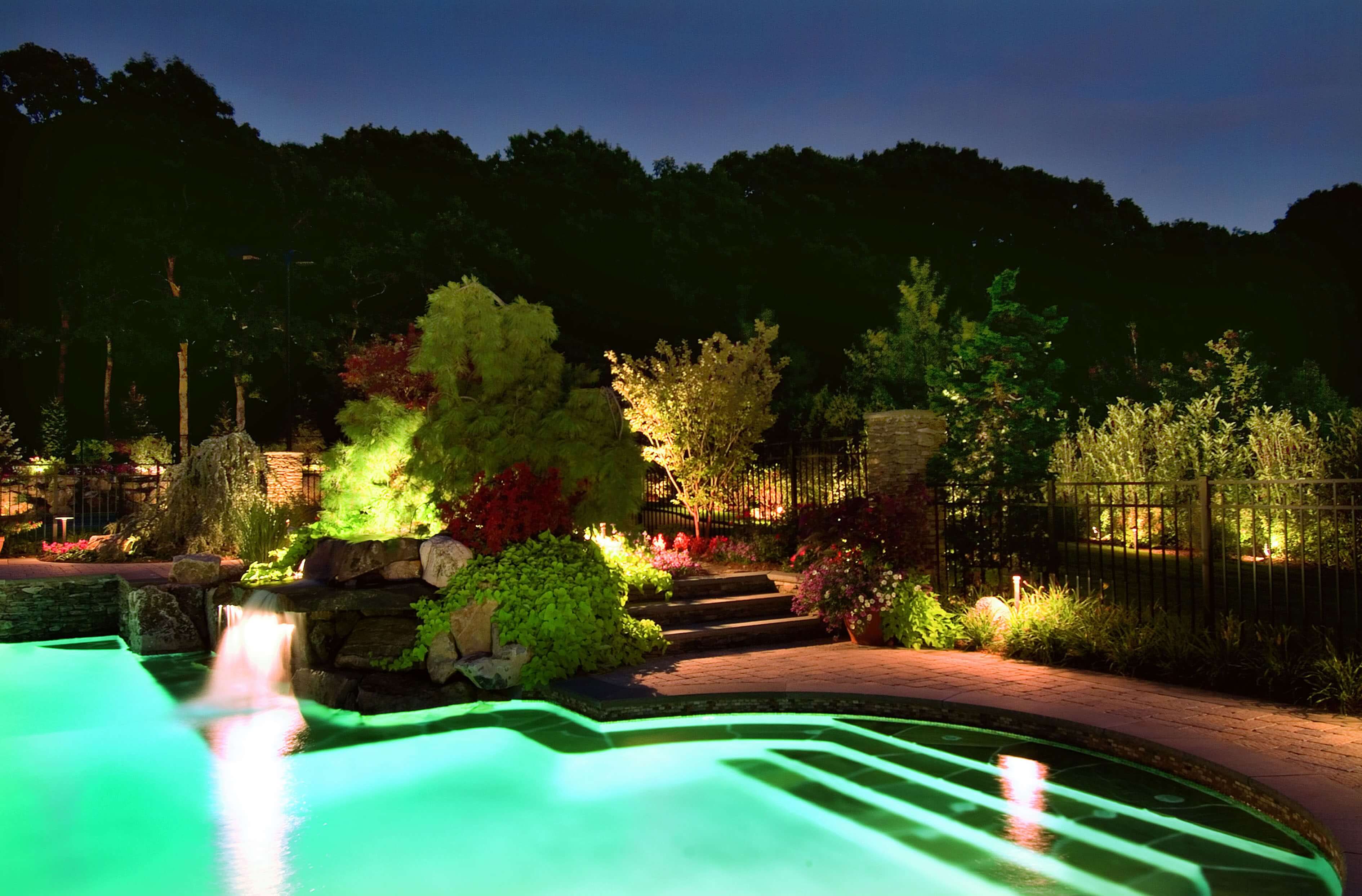 Electricity and lighting work for your pool should not go unnoticed