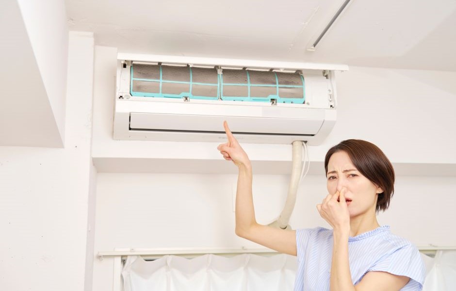 Your AC Smells Musty? See What To Do To Fix It