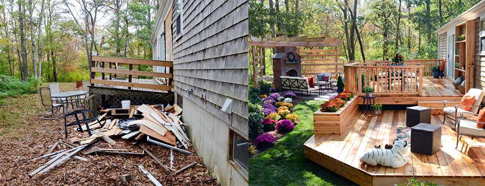 Top 10 Before and After Backyard Transformations