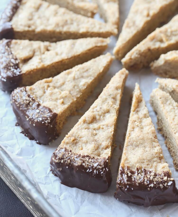 Delicious pie style cookies