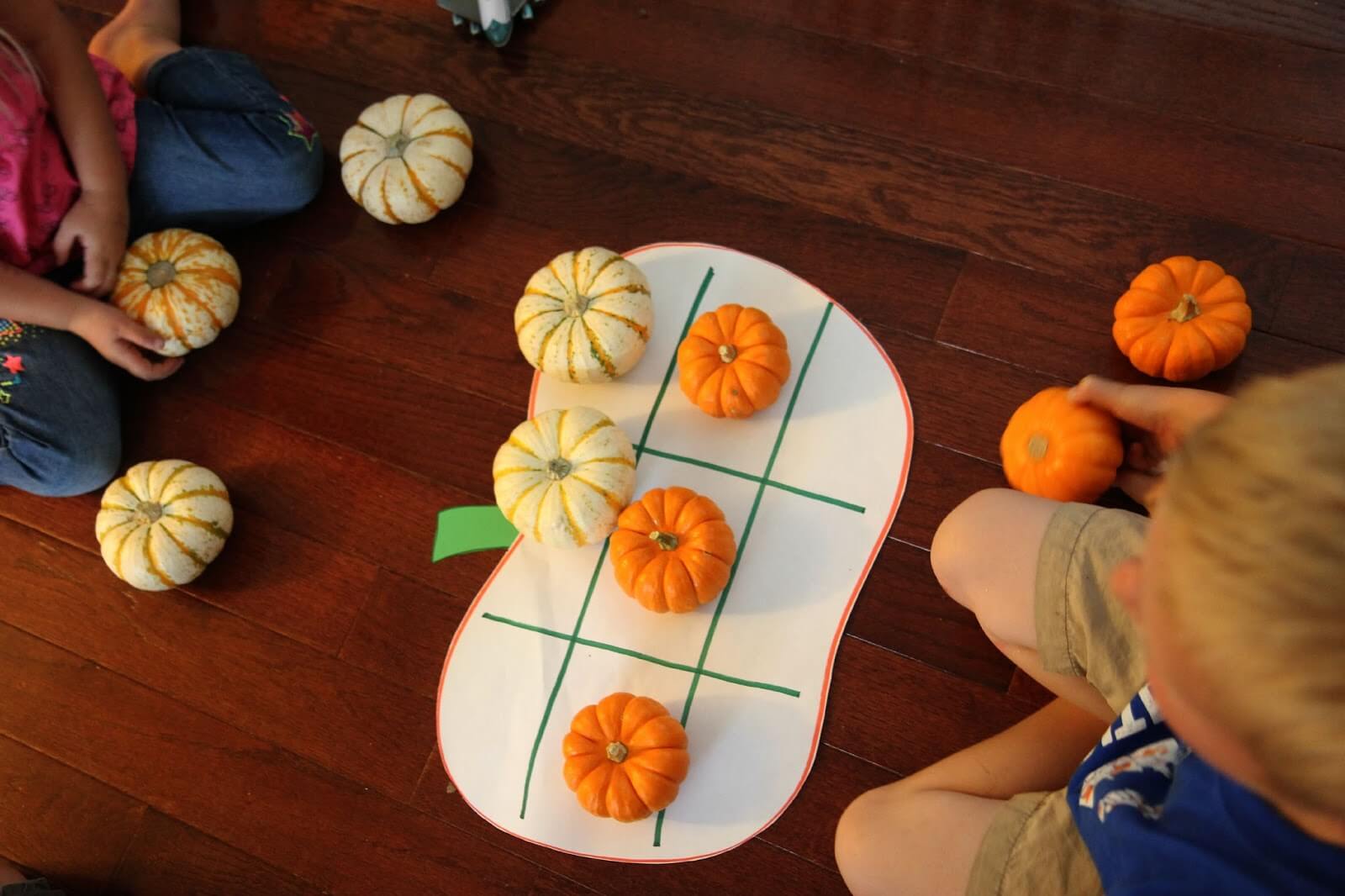 DIY decor that also doubles as entertainment for kids of all ages