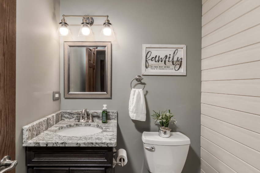Cost To Renovate Half Bathroom