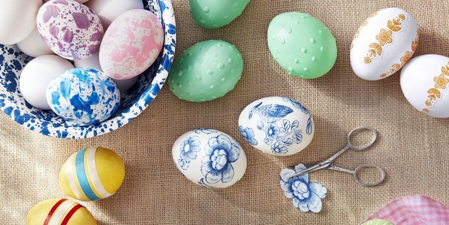 Creative Easter Egg Decorations