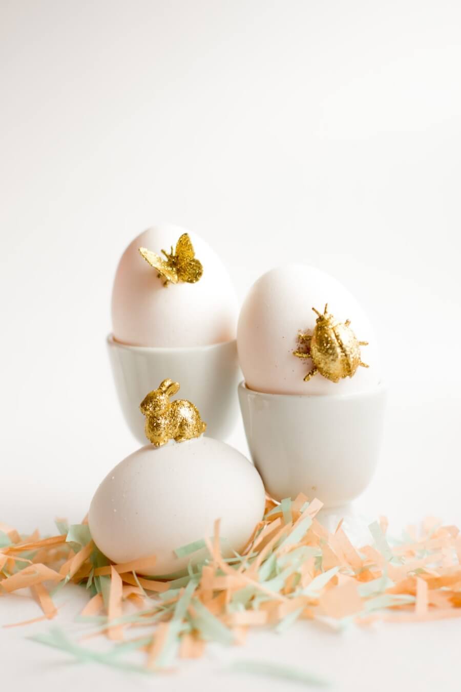 Gold Animal Eggs