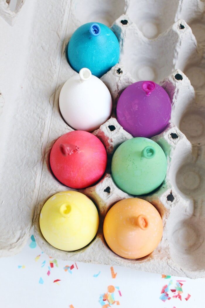 Balloon Eggs