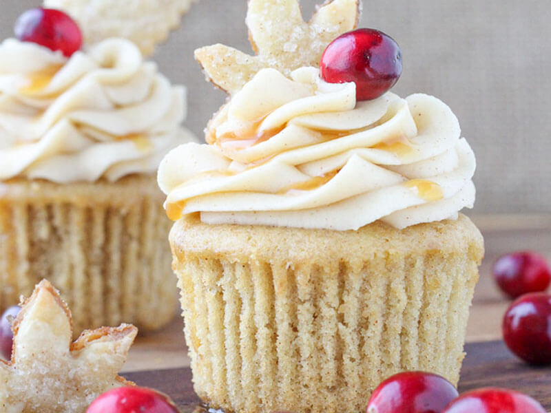 These 7 Fall-Flavored Cupcakes will Rock Your World
