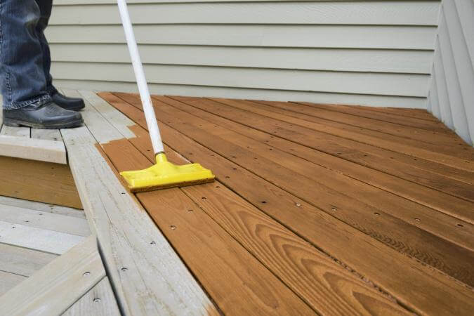 A solid seal will help your deck for ages