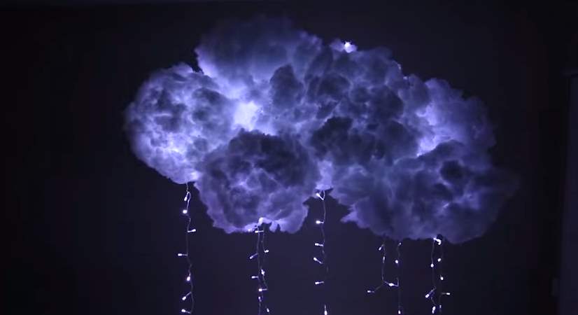 How to Make This Jaw-Dropping DIY Cloud Lamp