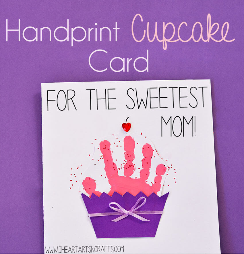 This is the perfect card for children to make!