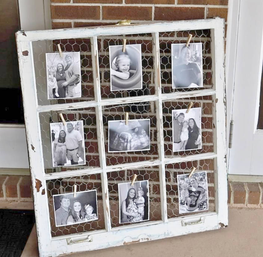 Antique window craft