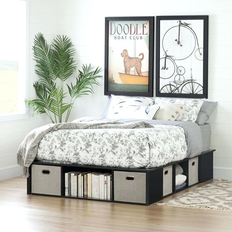 Storage Platform Bed