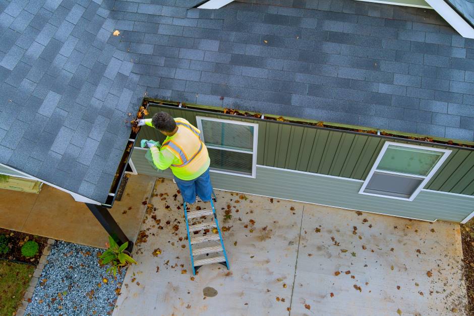 Gutter And Roof Cleaning: When To Do It