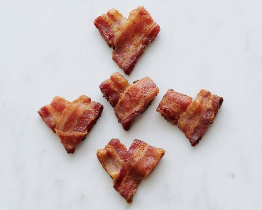 If your partner loves bacon, this is the perfect way to start their day!