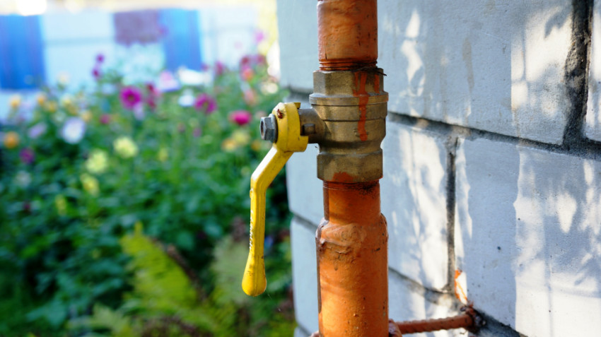 How to Locate the Gas Shut-Off Valve