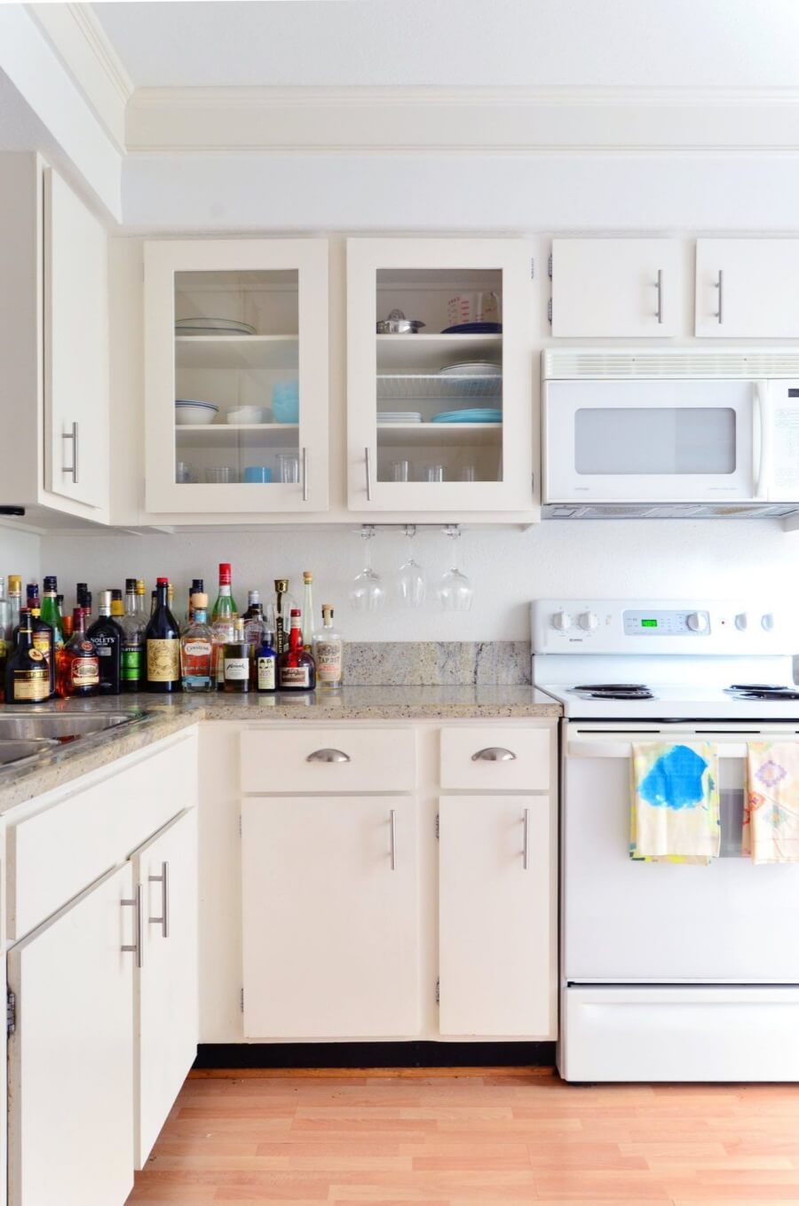 Clean Cabinet Boxes and Doors