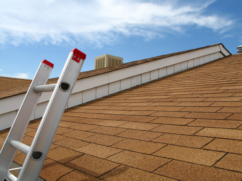 Making sure the roofing is weather resistant. 