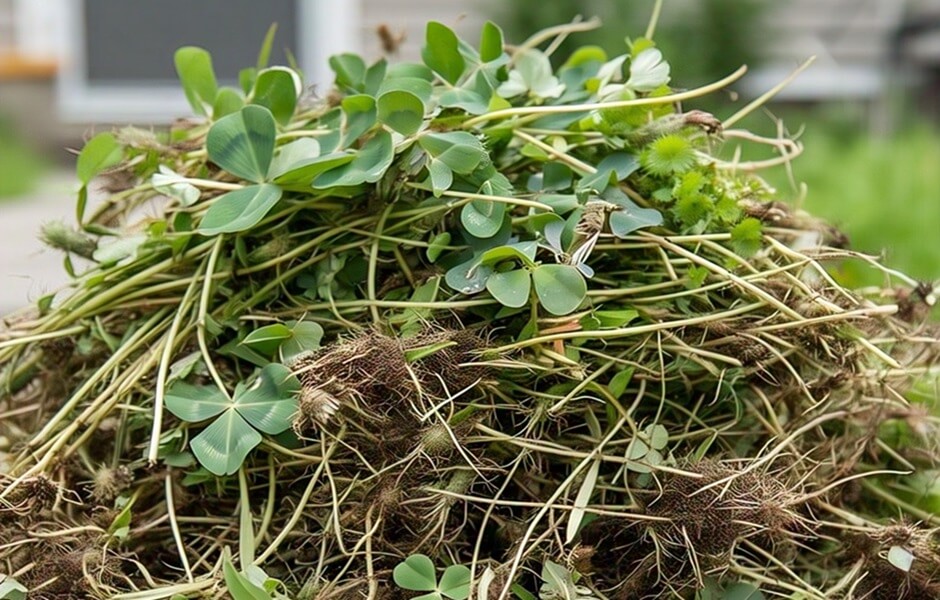 How To Dispose Of Weeds Without Spreading Seeds