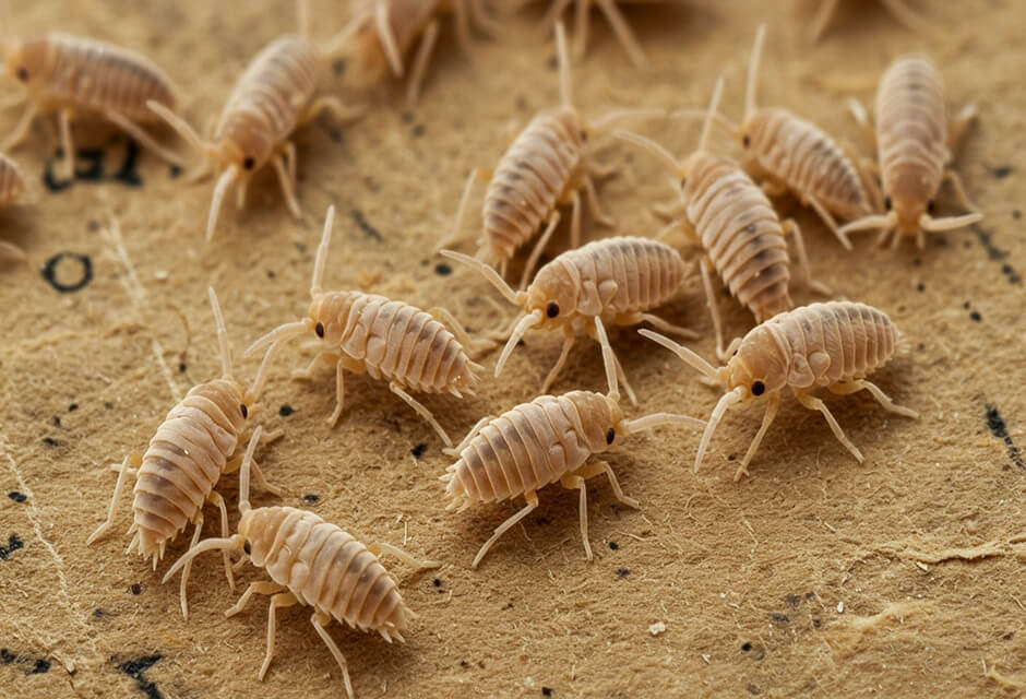 How To Get Rid Of Booklice In Your Home Fast