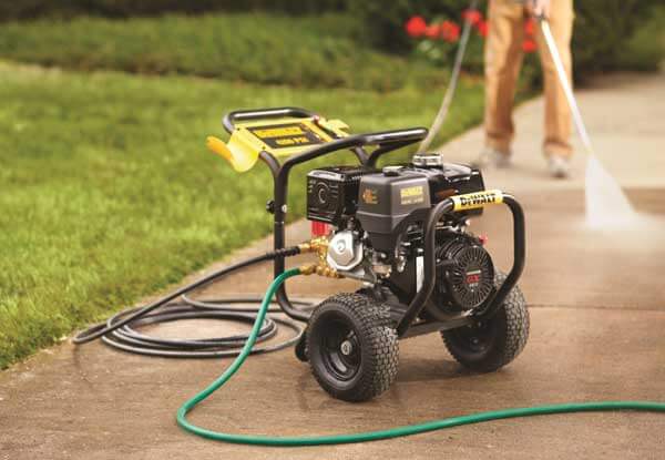 How to Use a Pressure Washer