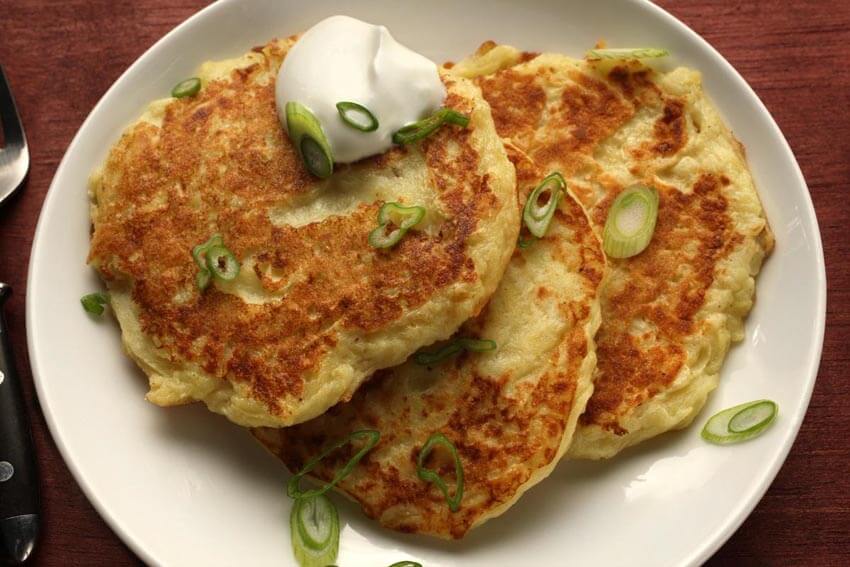 The Irish Boxty is one of the most popular potato recipes.