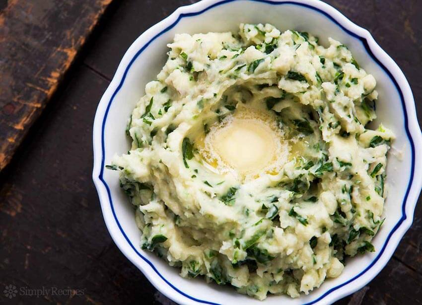 Colcannon is a simple recipe that's super delicious.