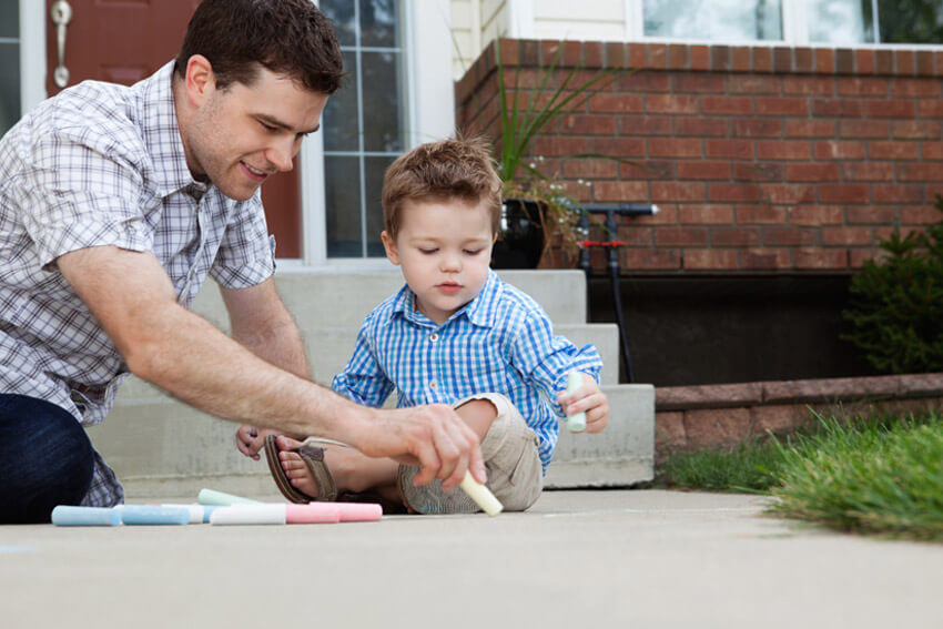 Spend quality time with your dad on Father's Day.